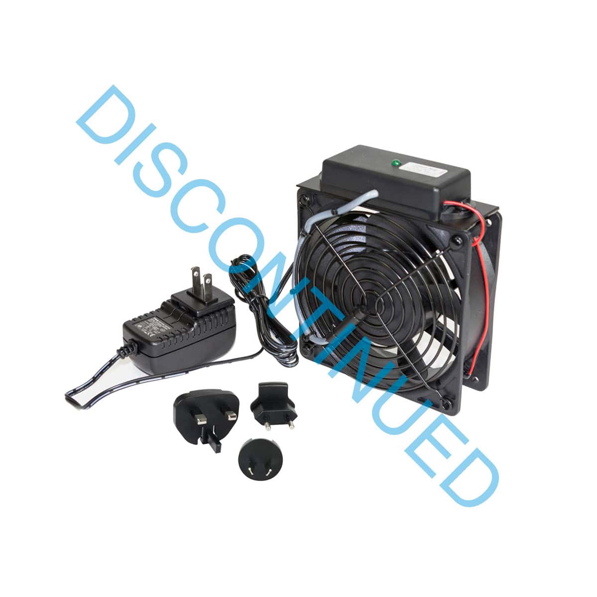 SINGLE STAND-ALONE FAN KIT