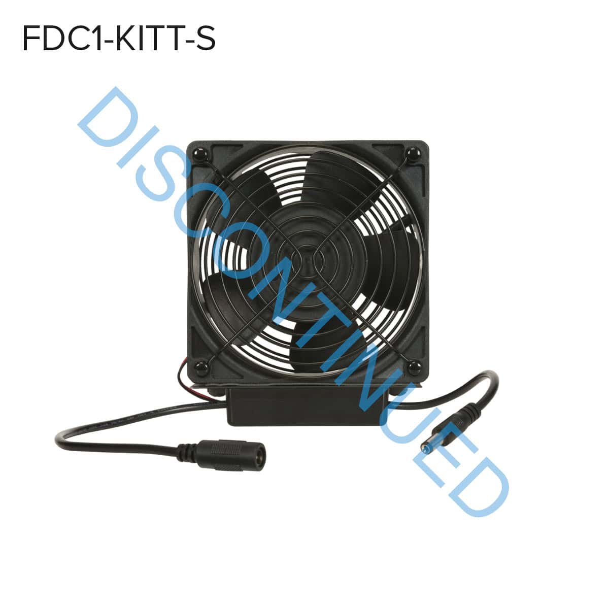 SINGLE FAN TO BE USED WITH FDC1-KITT-M FAN