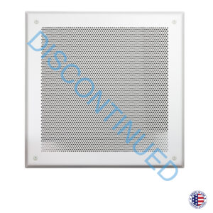 FW-12Q SQUARE SCREW-MOUNT GRILLE FOR DRIVER 12Q250