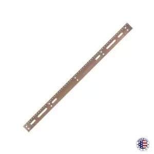 copper grounding bar