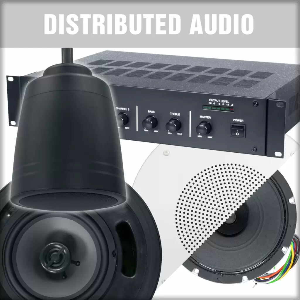 distributed audio by Lowell Mfg
