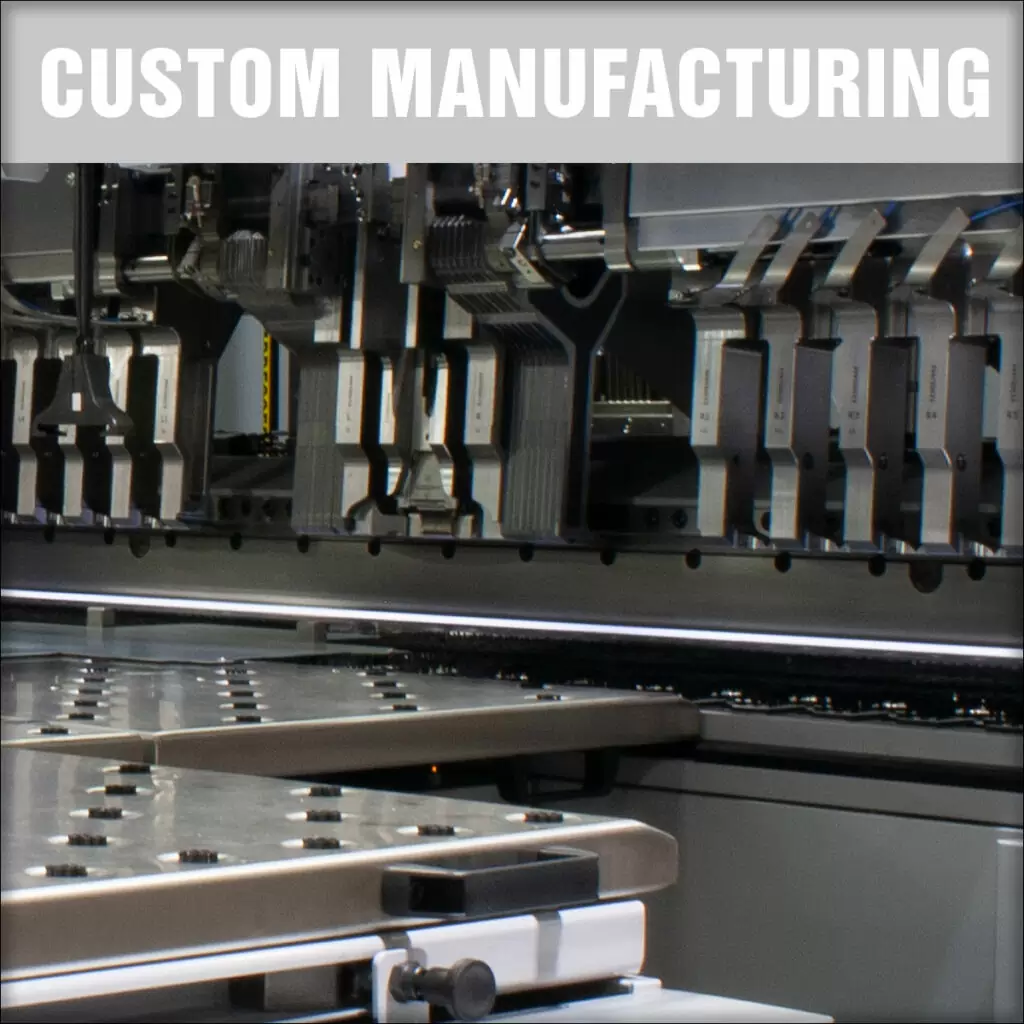 custom metal fabrication and manufacturing by Lowell Mfg