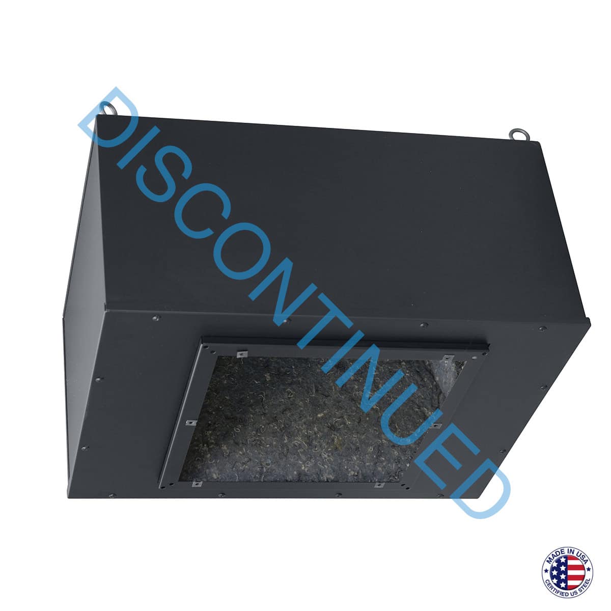 IBOX-3: Recess Backbox for 12inSp