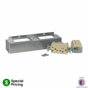 IWB-PB220S 20A POWER BRACKET WITH SURGE SUPPRESSION FOR IWB SERIES
