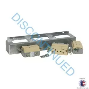 IWB-PB3, 20A POWER BRACKET WITH SURGE SUPPRESSION FOR IWBK AND IWB SERIES