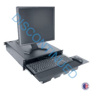 HEAVY DUTY RACK SHELF FOR MONITOR AND KEYBOARD