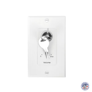 Mono autoformer attenuator, 100W, 1-gang