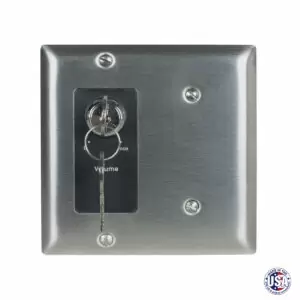 Mono autoform attenuator, 200W, 2-gang