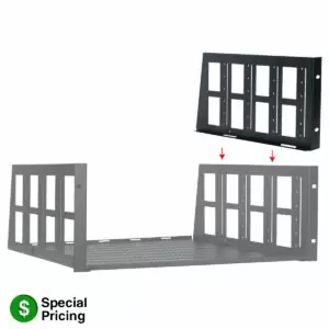 4u REPLACEMENT SIDES FOR KS SERIES SHELVES