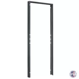 Cable chase for 44U gangable racks