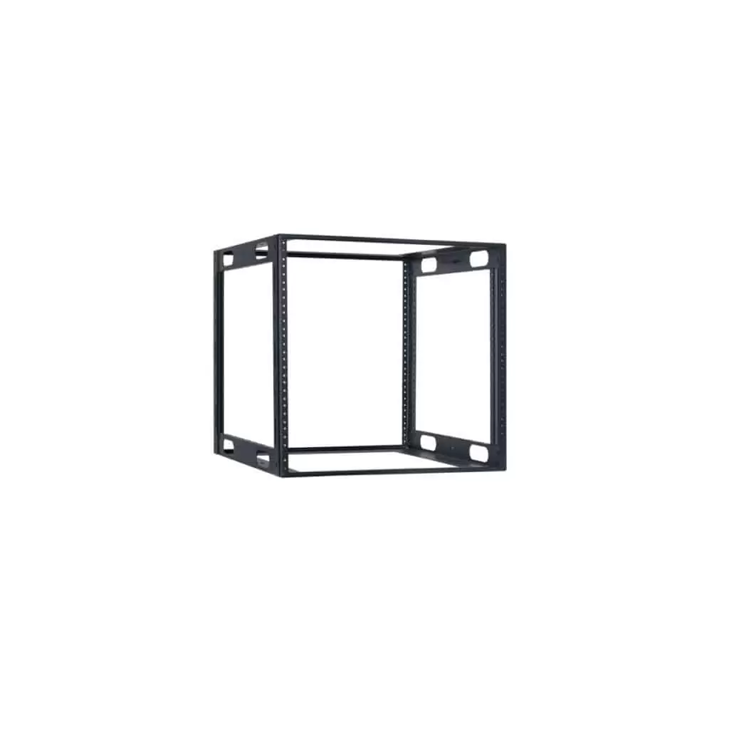 10U x 20"D welded credenza rack