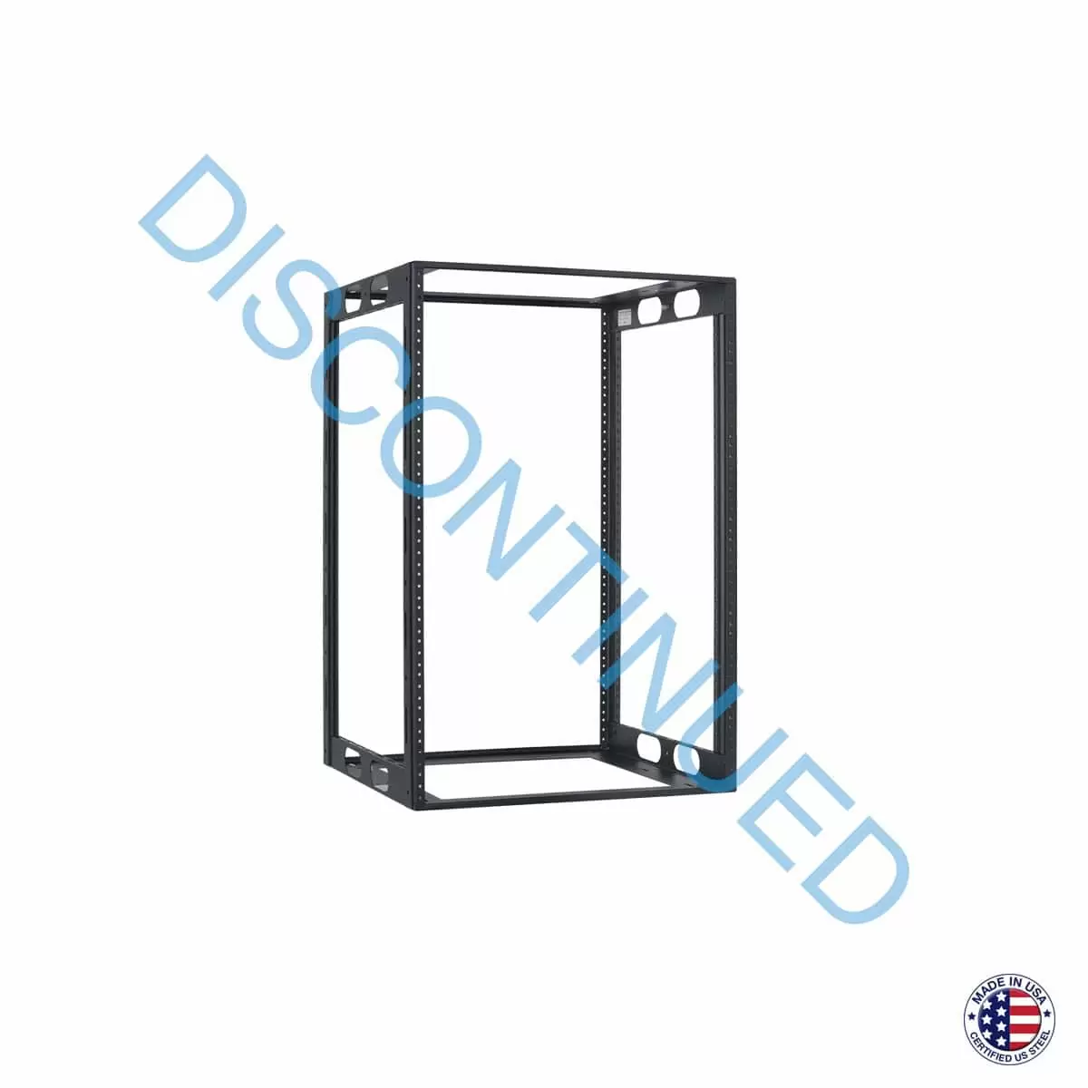 LCR-1618: Credenza Rack 16Ux18D