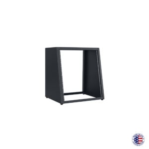 desktop rack, sloped front