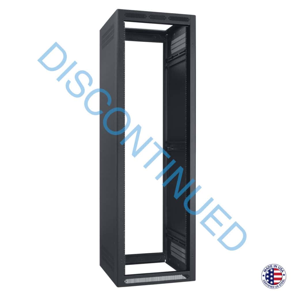 40U AV equipment rack | Lowell Mfg.