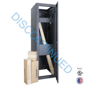 22-INCH WIDE GANGABLE RACK WITH AV ACCESSORY BUNDLE