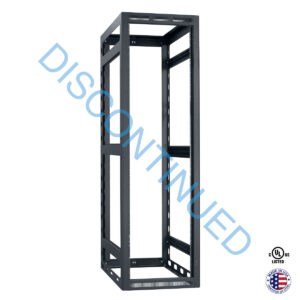 40U GANGABLE RACK WITHOUT REAR DOOR