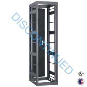 DISCONTINUED LGVR-4436 model gangable rack
