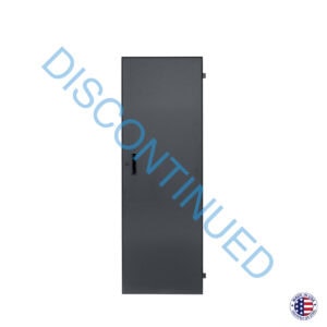 24U SOLID STEEL FRONT DOOR FOR LHR SERIES RACK