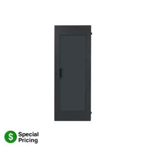 Front plexiglass door for LHR host rack