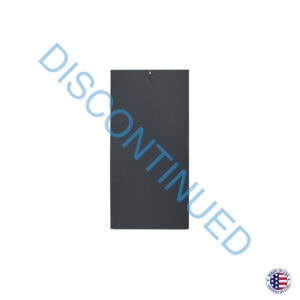 24U rear access cover for 24U LHR series racks