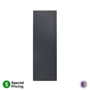 35U rear access cover for 35U LHR series racks
