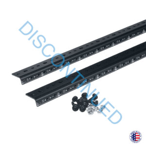 replacement rail for LHR host rack