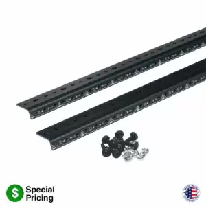 REAR replacement rail for LHR host rack