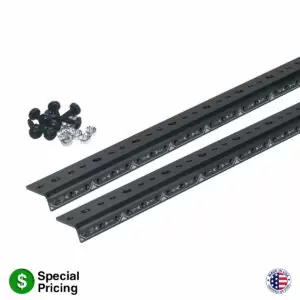 LLR-RRT 21U RACK RAILS
