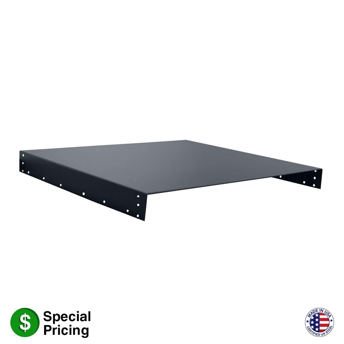Top cover for LPTR series racks