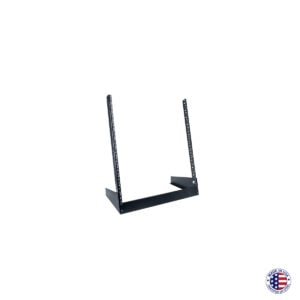 two-post desktop rack stand