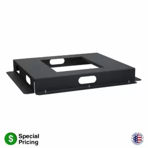 stationary rack base