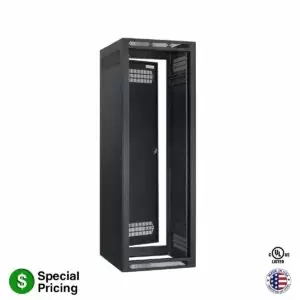 LSER-3532 SEISMIC CERTIFIED ENCLOSED FLOOR RACK