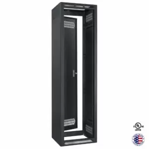 seismic enclosed rack cabinet