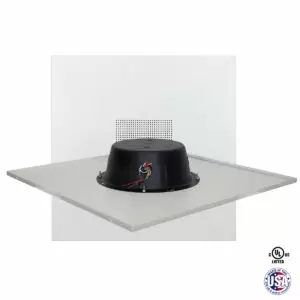 LT2S series 2x2 lay-in tile ceiling speaker