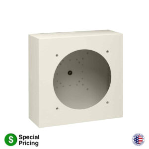 stainless steel enclosure for LUH horn