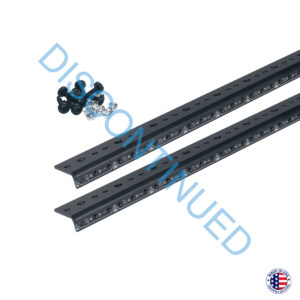 REPLACEMENT RACK RAILS FOR LVR AND LVR SERIES RACKS