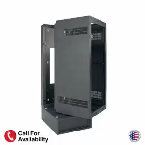 wall-mount rack with support base LWBR-2432