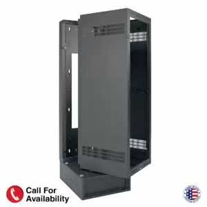 wall-mount rack with support base LWBR-2432