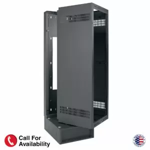 wall-mount rack with support base LWBR-2432