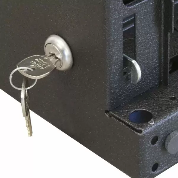 Cornwell Key Rack Wall Mount Rack Cabinet | Lowell