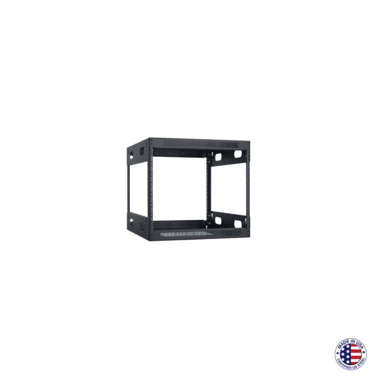Slim AV rack