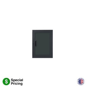 plexiglass front door for LXR series racks
