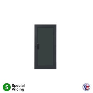 plexiglass front door for LXR series racks