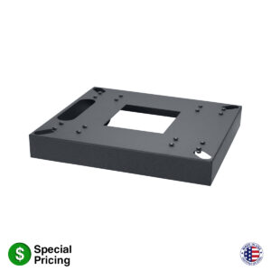 mobile base for slim LXR racks