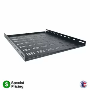 zero space shelf for LXR slim frame racks