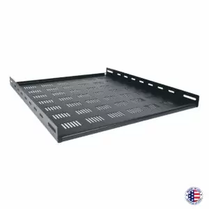 zero space shelf for 19" slim frame racks