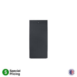 22U rear access cover for slim frame LXR rack