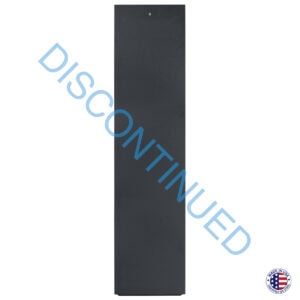 44U REAR ACCESS COVER FOR SLIM FRAME LXR SERIES