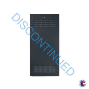 VENTED REAR ACCESS COVER FOR LXR AND LVR SLIM FRAME RACKS