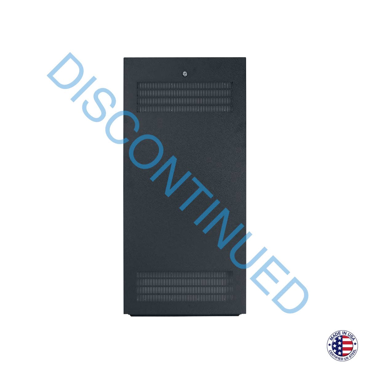 VENTED REAR ACCESS COVER FOR LXR AND LVR SLIM FRAME RACKS